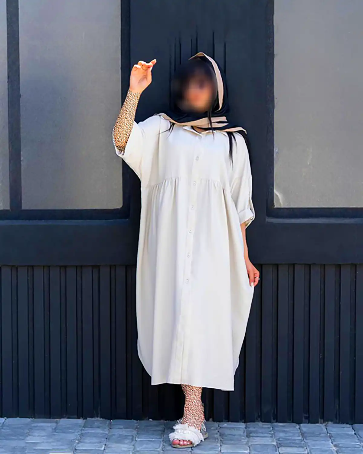 ایده ست های خاص مانتو