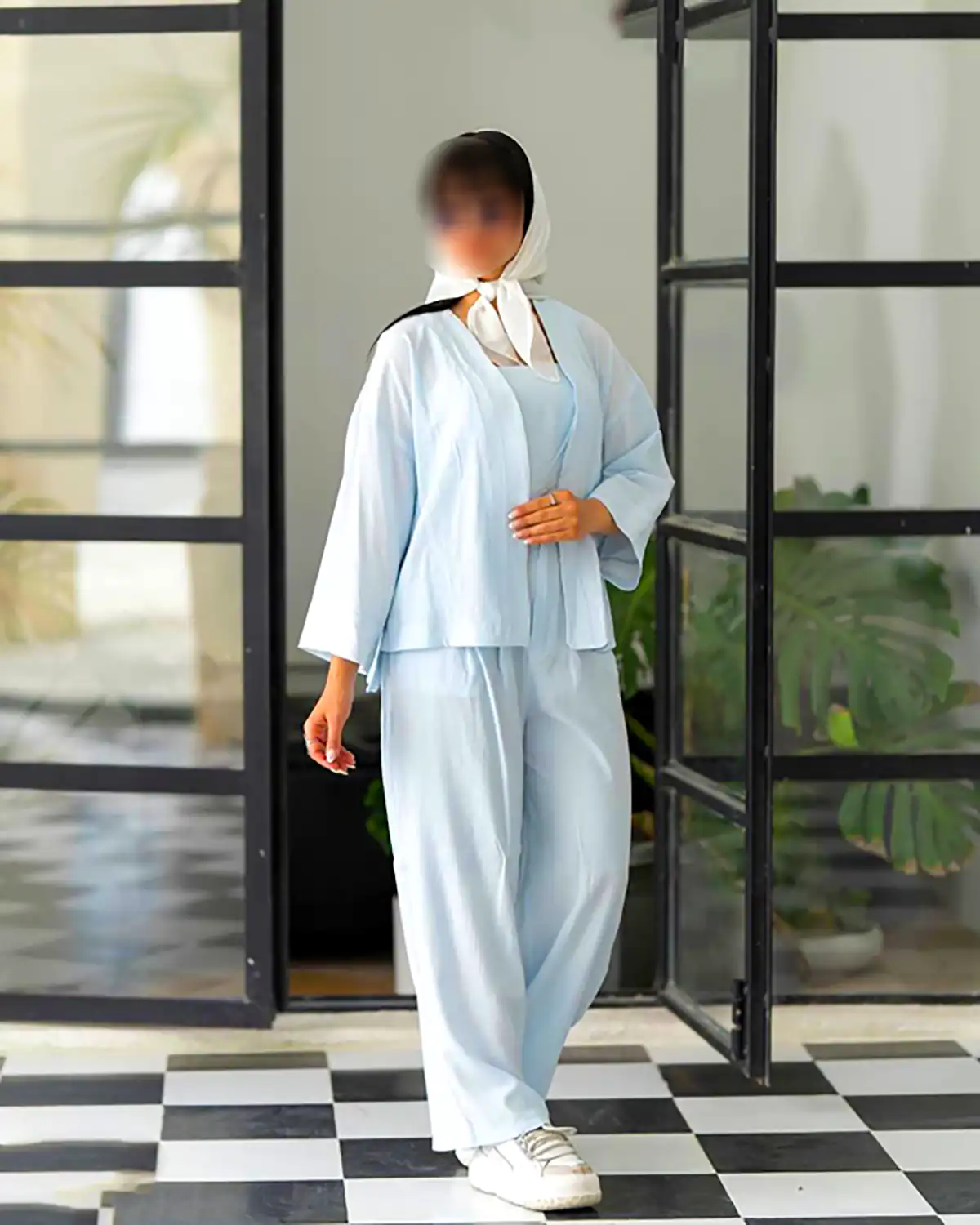 ایده ست های خاص مانتو