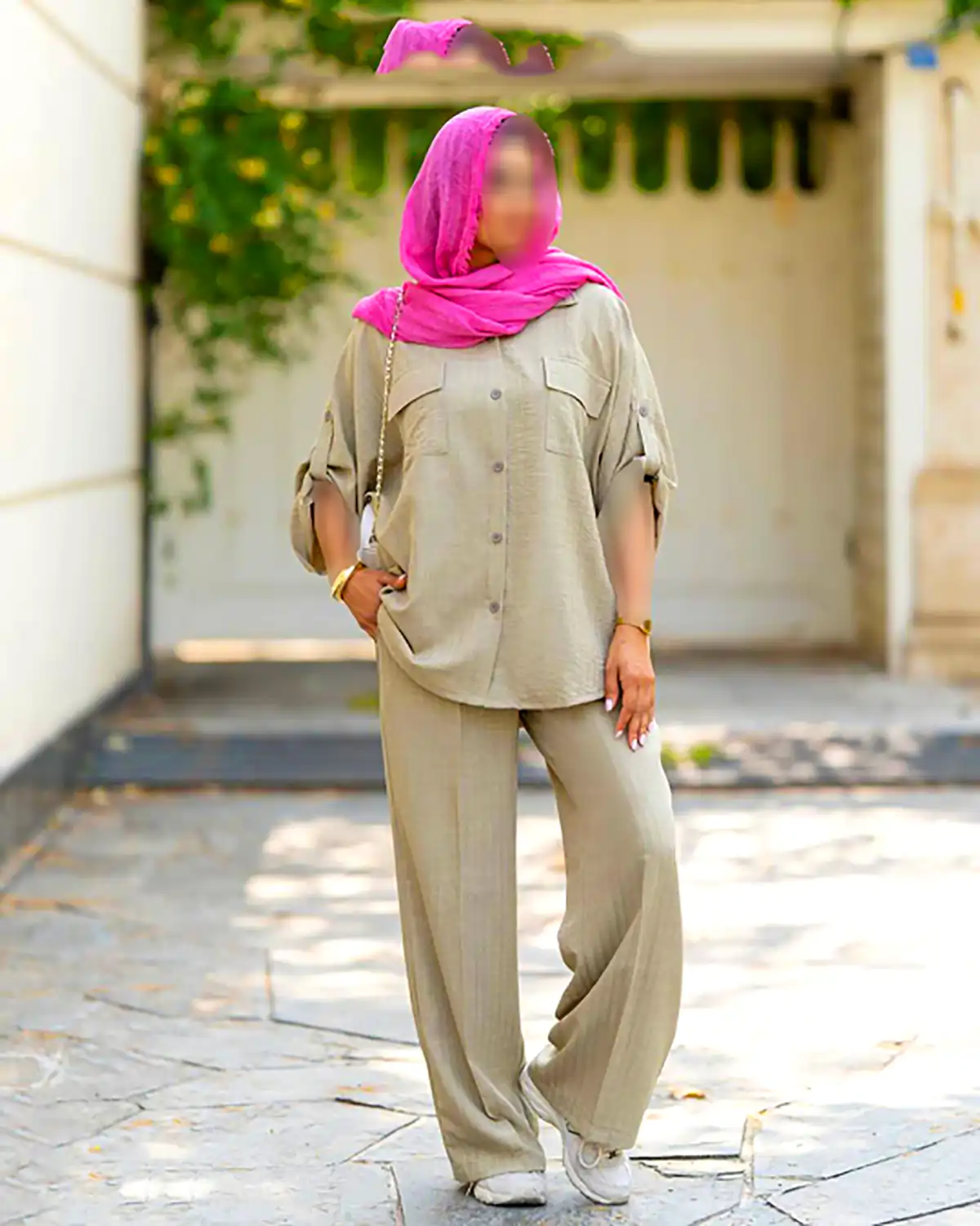 ایده ست های خاص مانتو