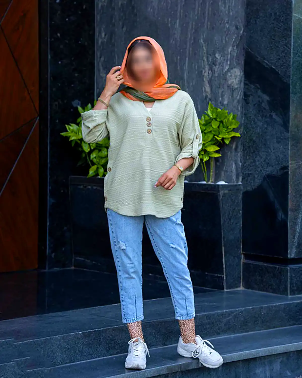 ایده ست های خاص مانتو