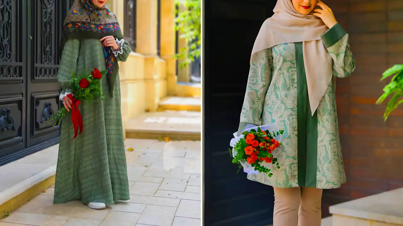 ایده لباس از برندهای ایرانی معتبر