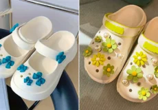 کفش راحتی دخترانه شیک