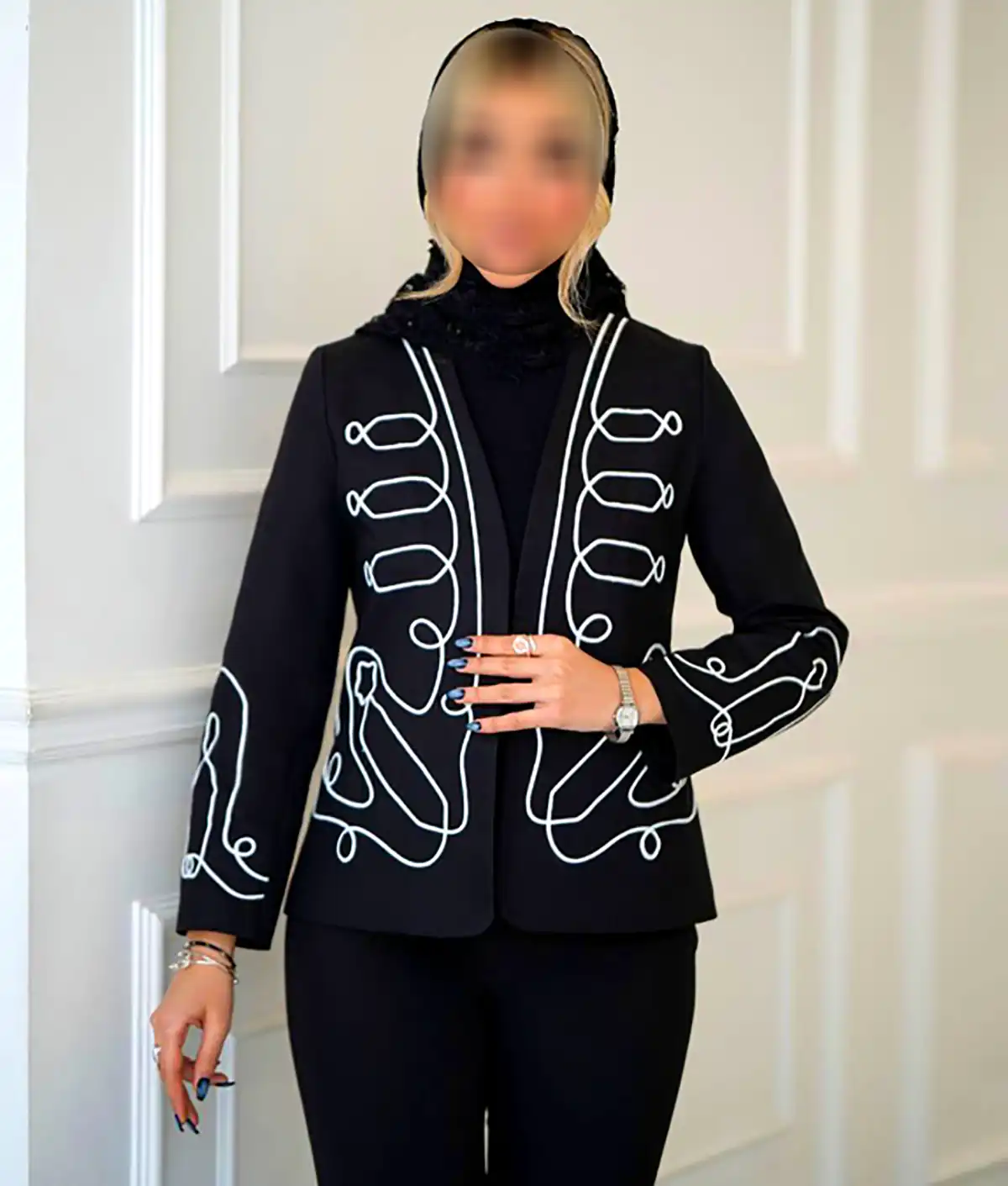 کت زنانه لاکچری خوش دوخت