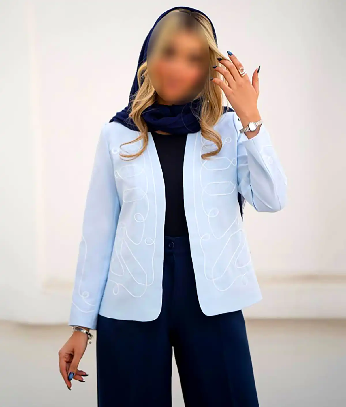 کت زنانه لاکچری خوش دوخت
