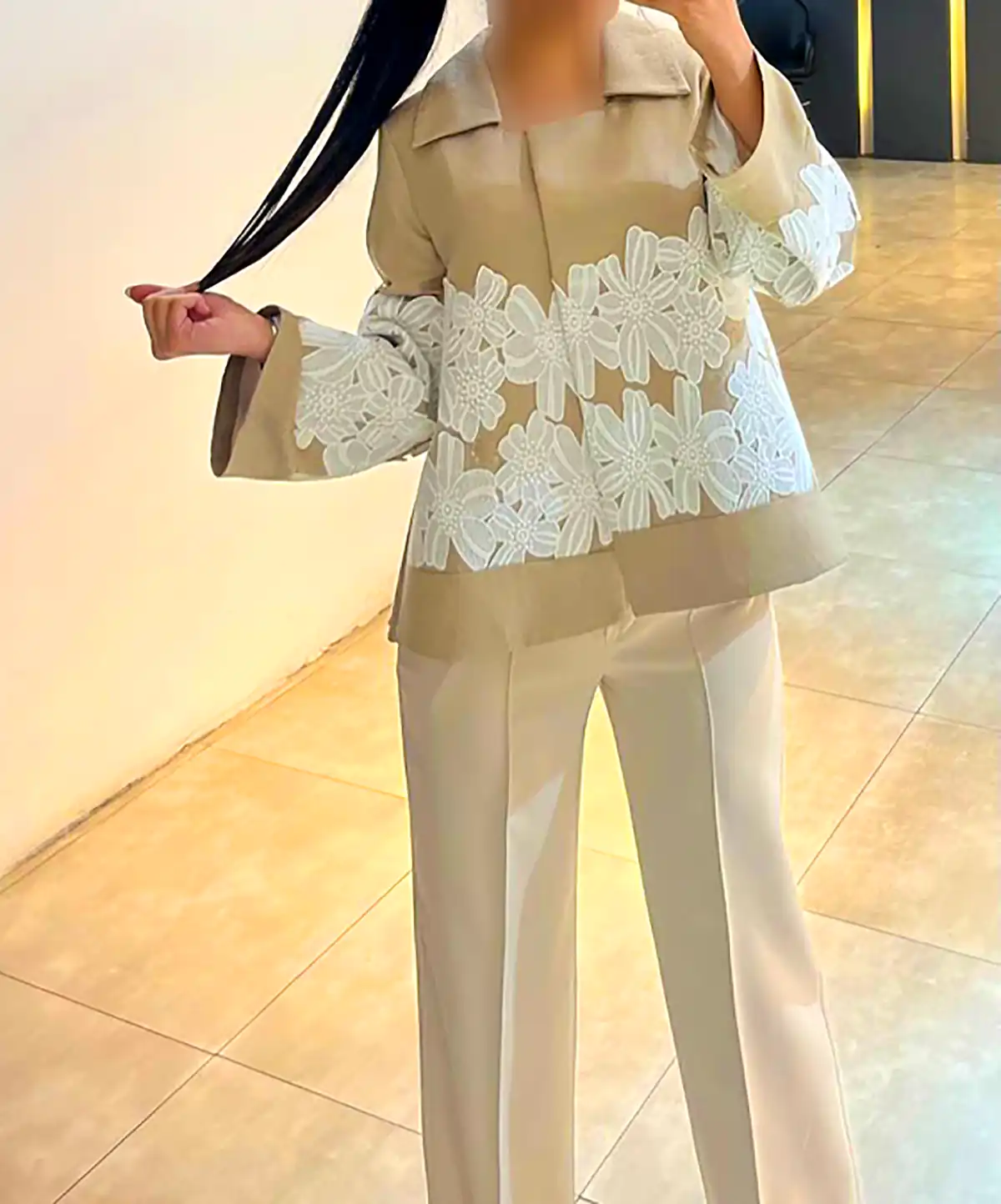 کت زنانه لاکچری خوش دوخت