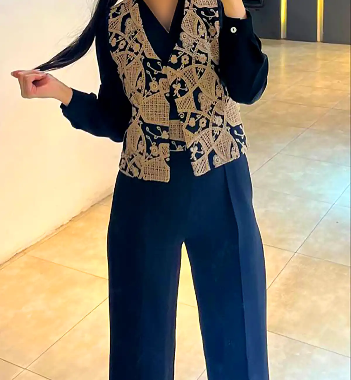 کت زنانه لاکچری خوش دوخت