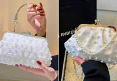 کیف مجلسی گل برجسته