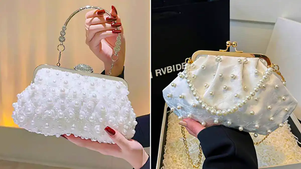 کیف مجلسی گل برجسته
