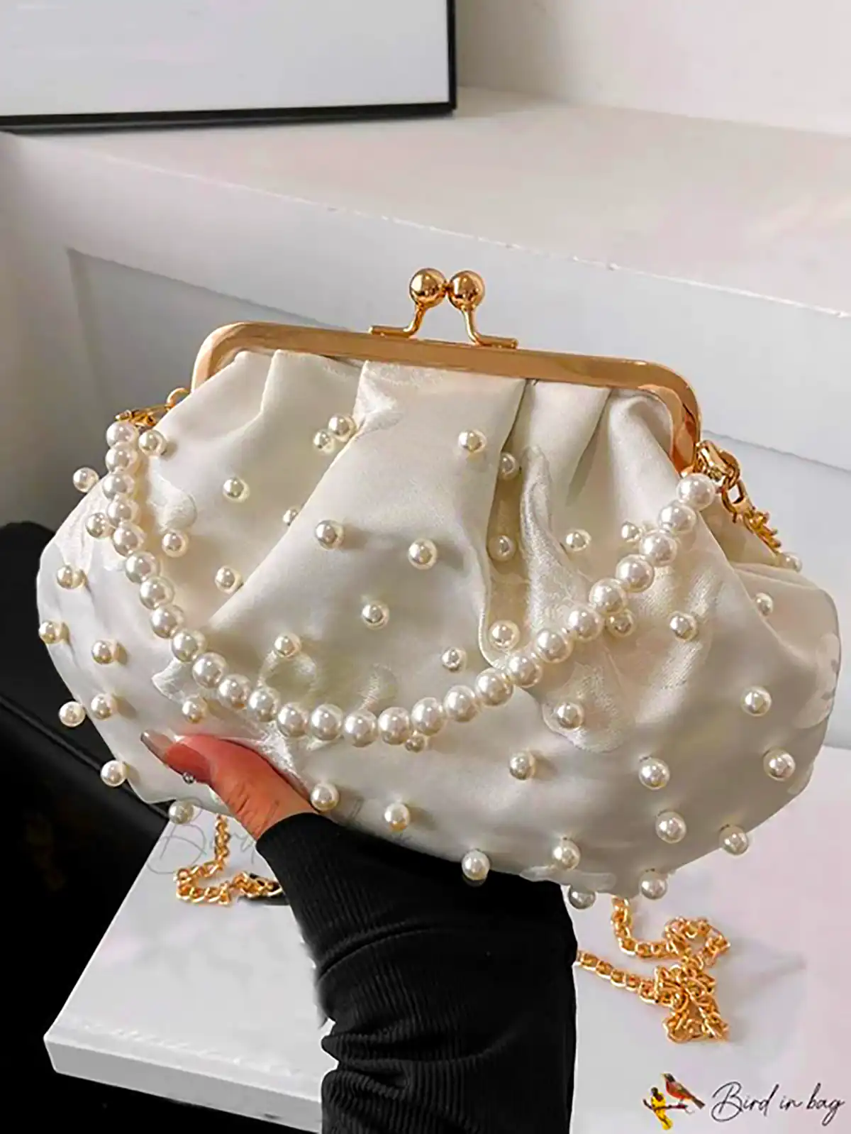 کیف مجلسی گل برجسته