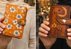 کیف پول چرمی ژورنالیستی