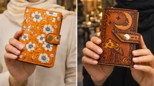 کیف پول چرمی ژورنالیستی