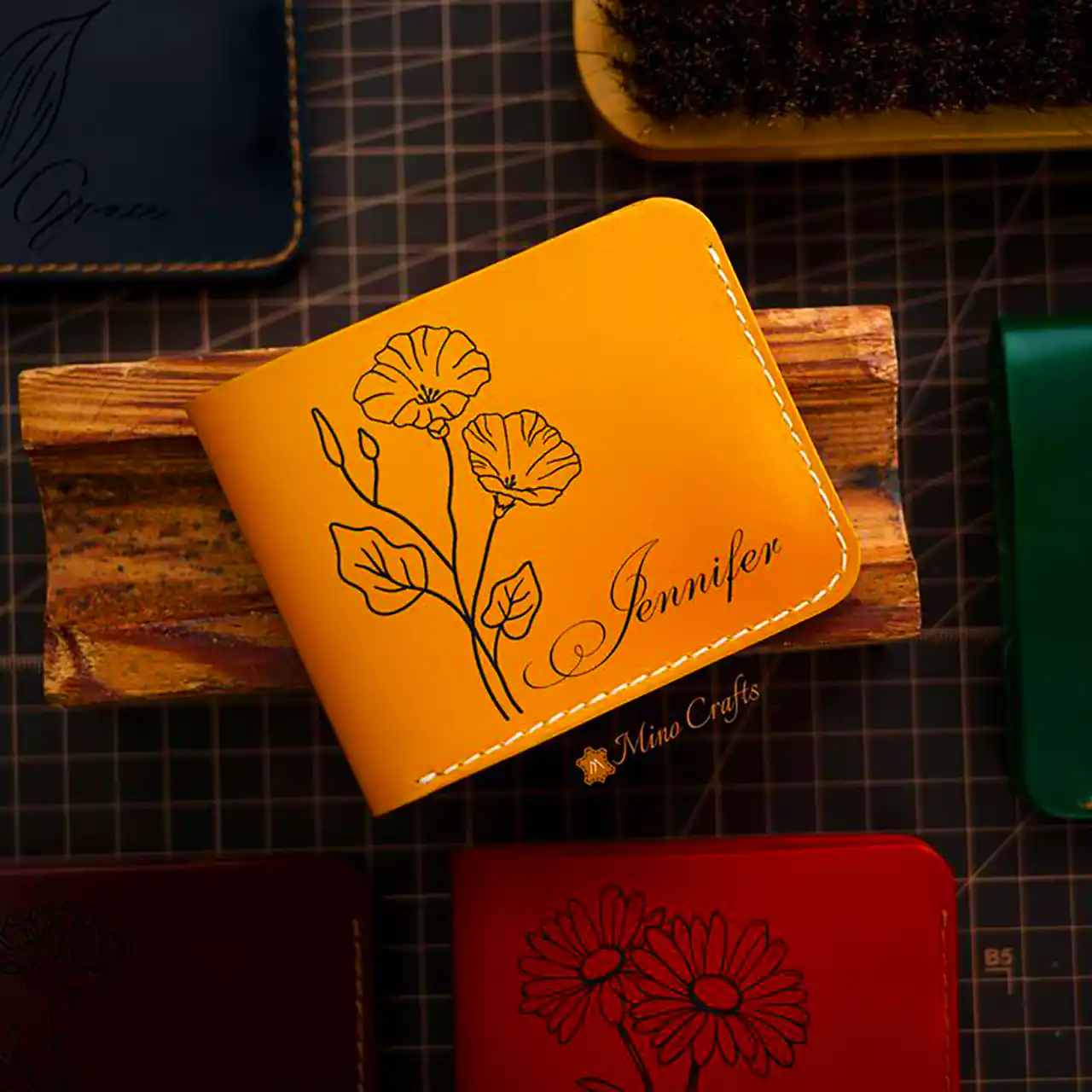 کیف پول چرمی ژورنالیستی