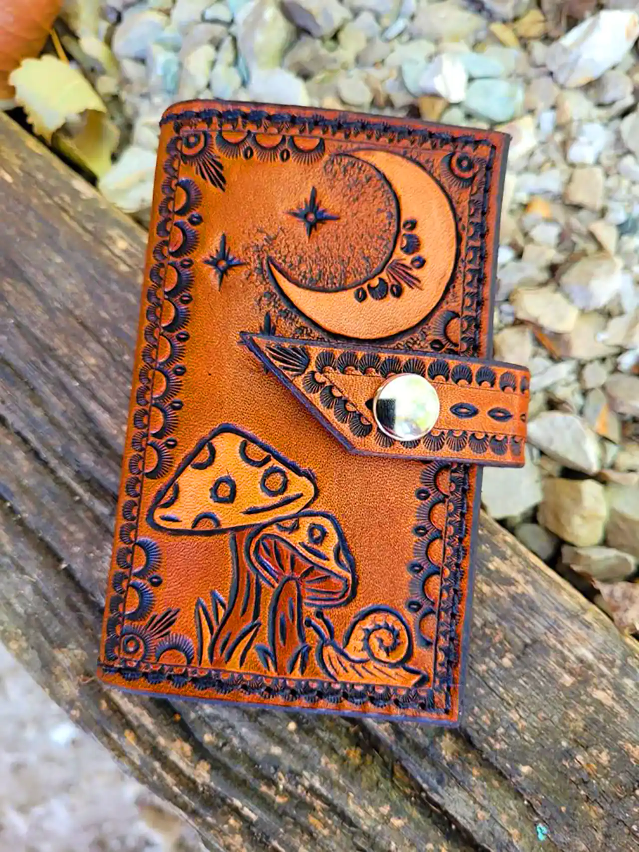 کیف پول چرمی ژورنالیستی