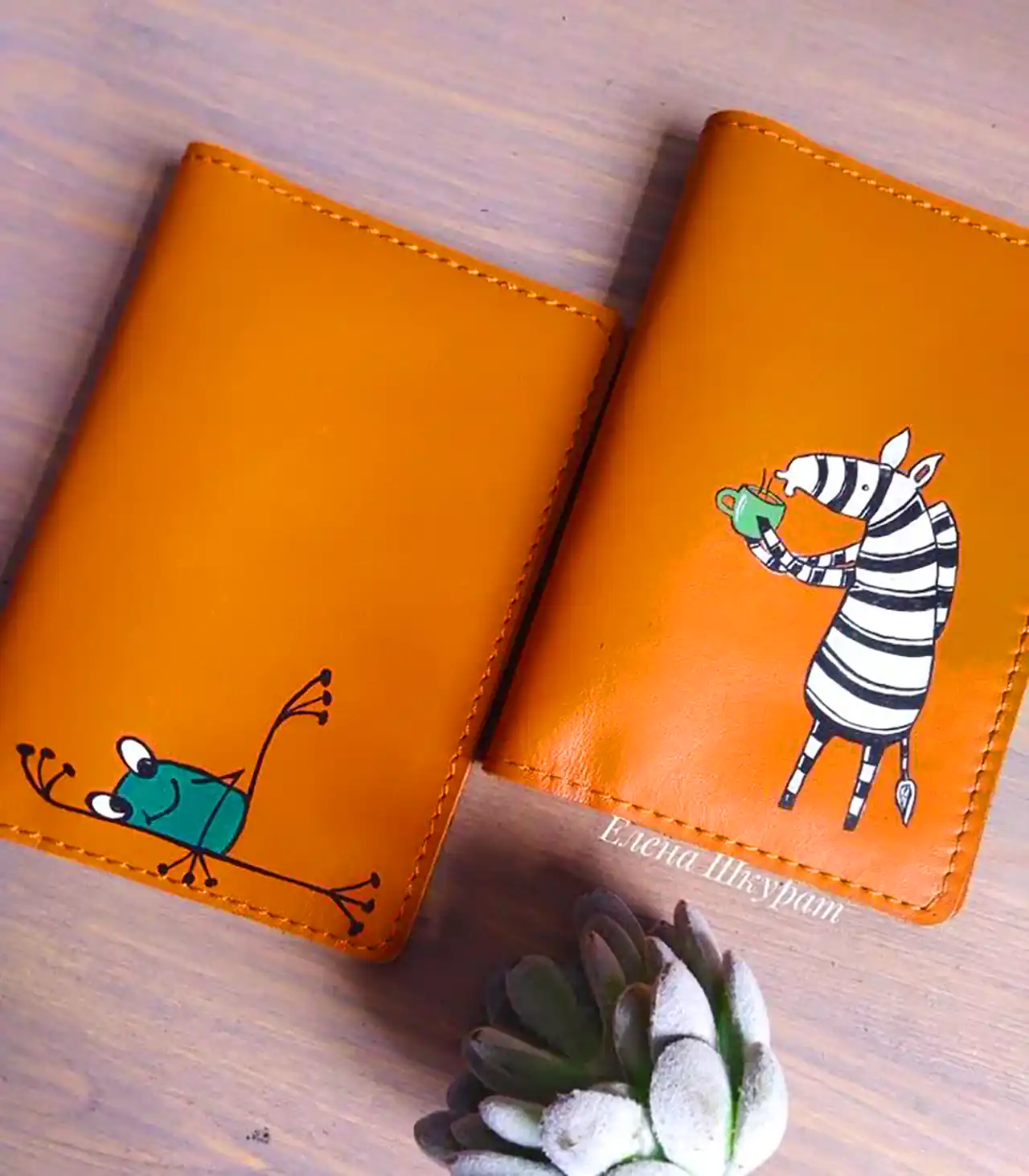 کیف پول چرمی ژورنالیستی