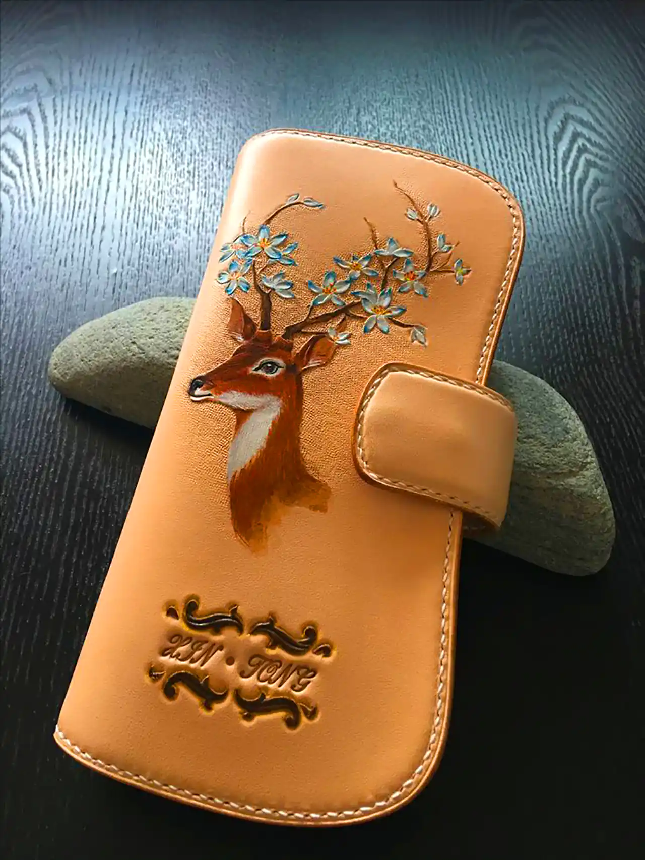 کیف پول چرمی ژورنالیستی