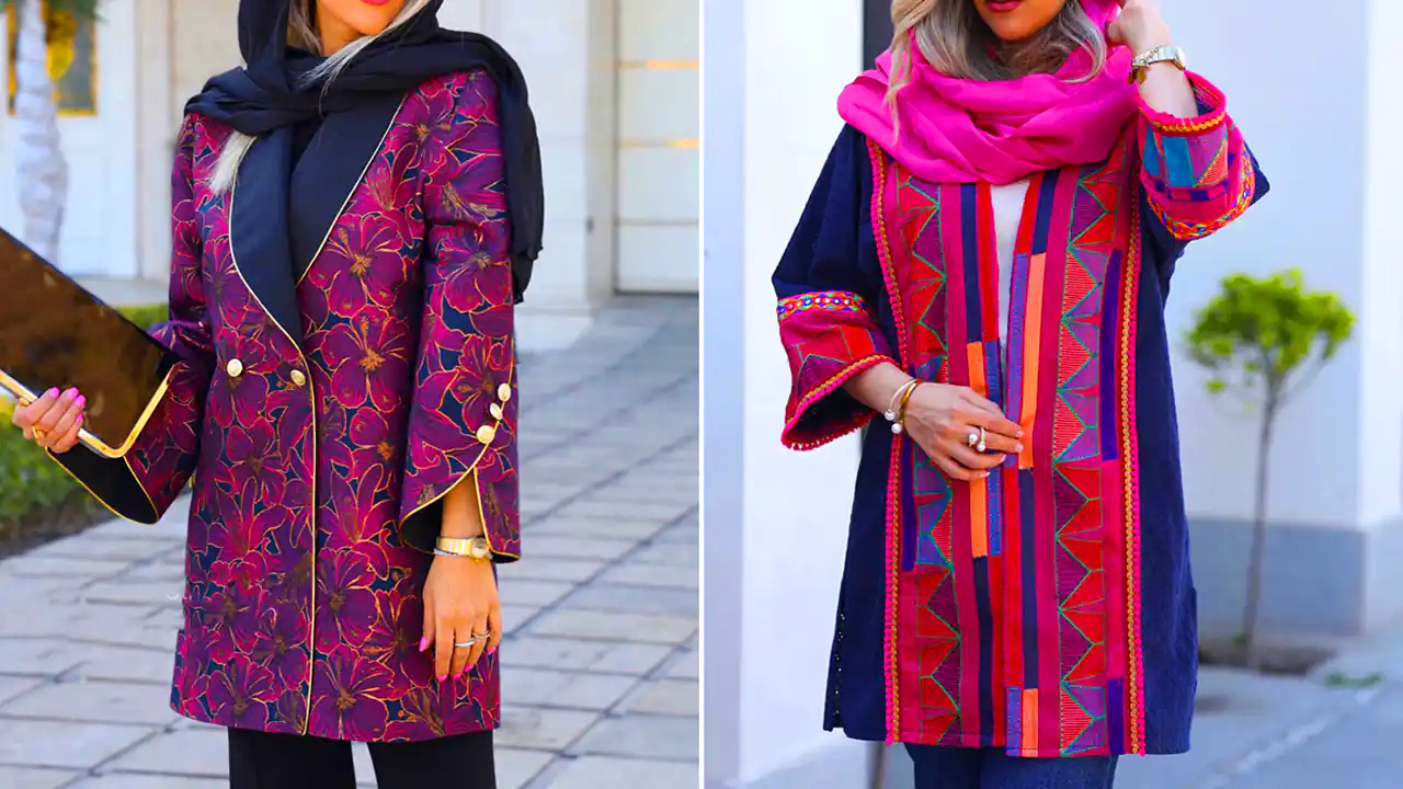 کت زنانه بوتیکی شیک