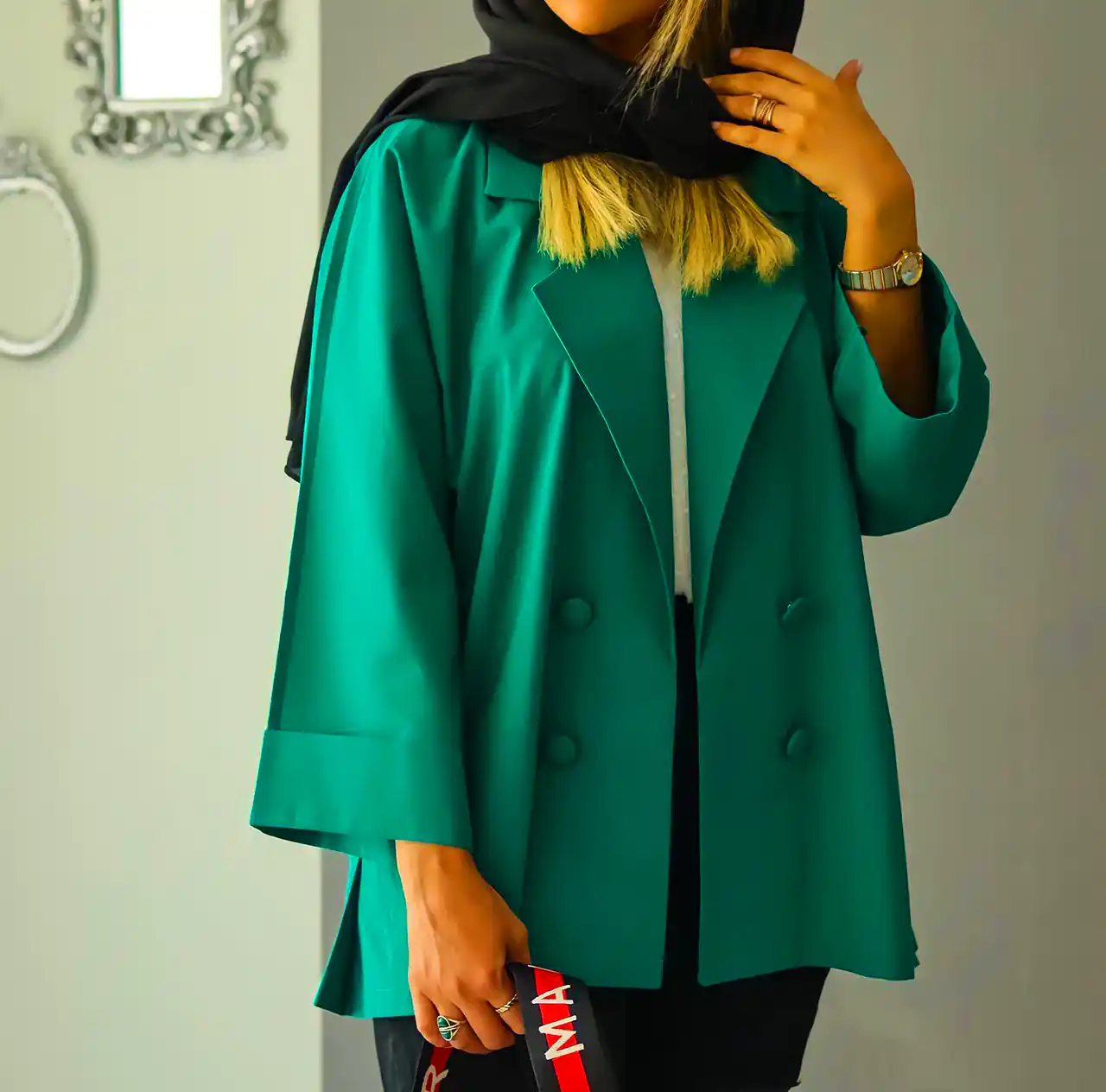 کت زنانه بوتیکی شیک
