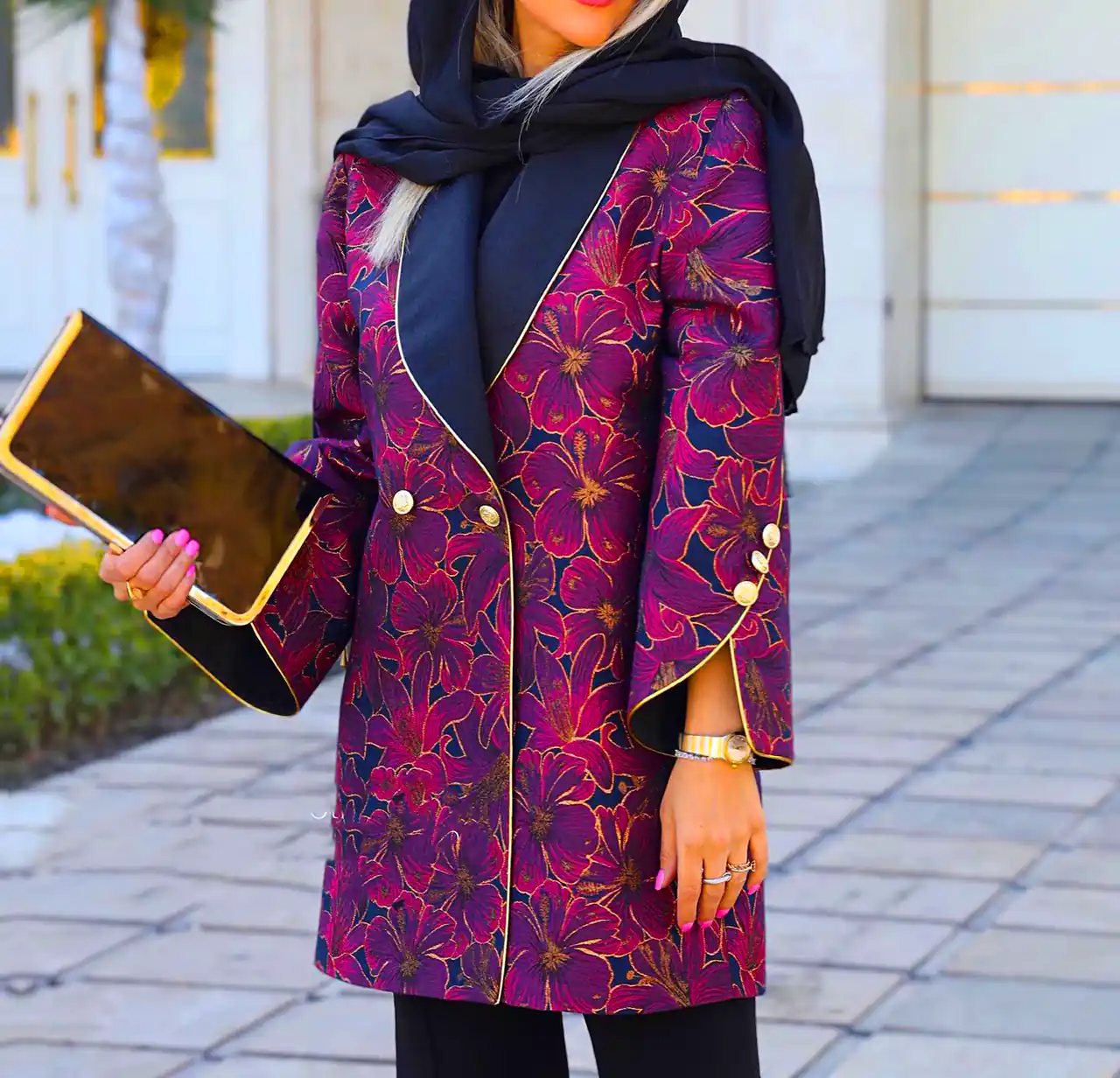 کت زنانه بوتیکی شیک