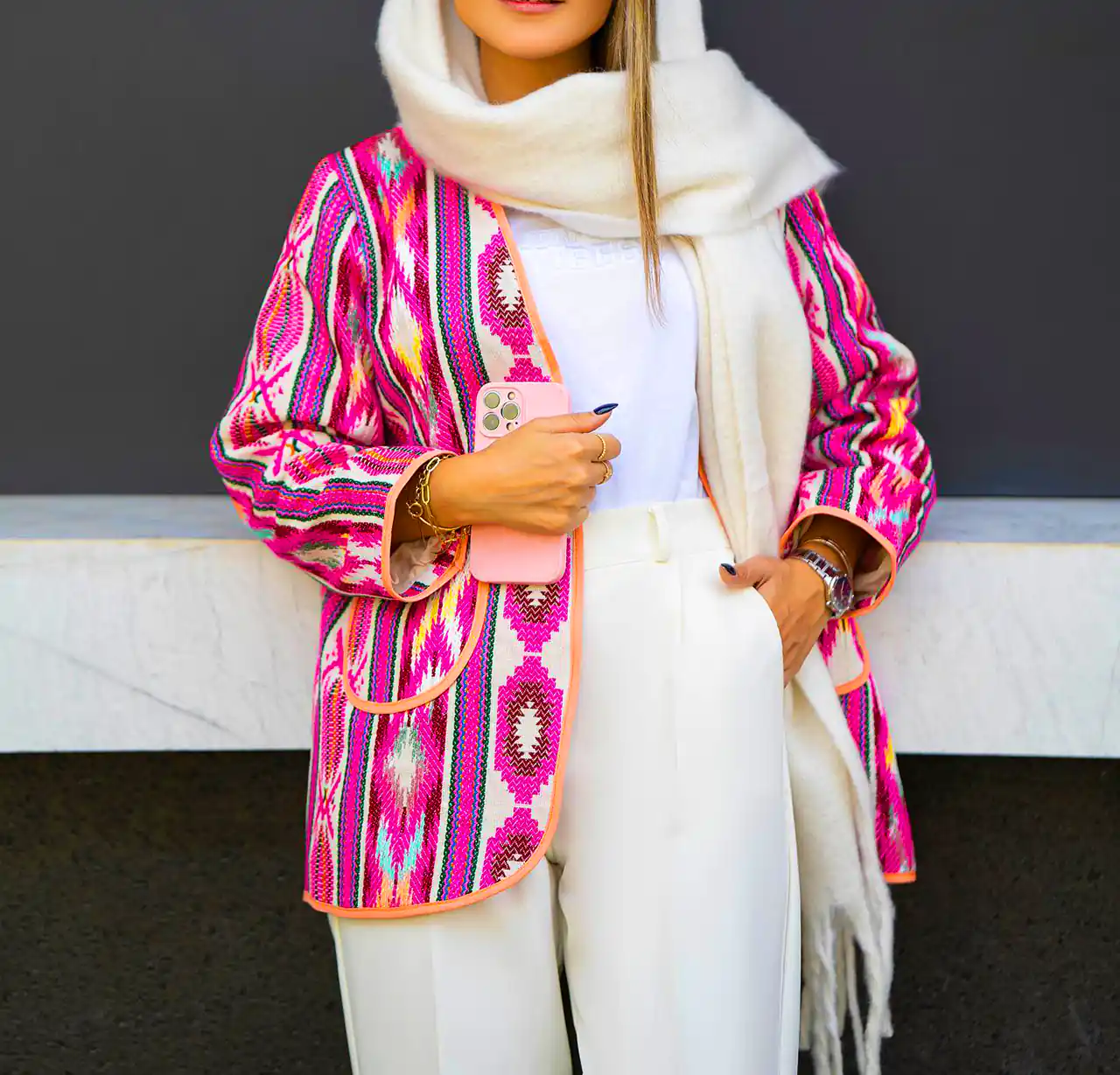 کت زنانه گرم و راحت 