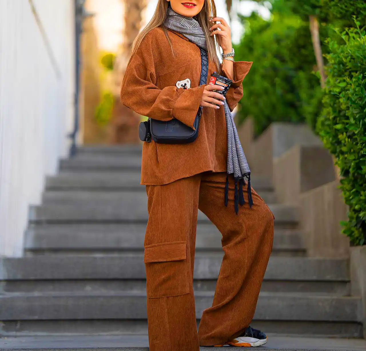 کت زنانه گرم و راحت 