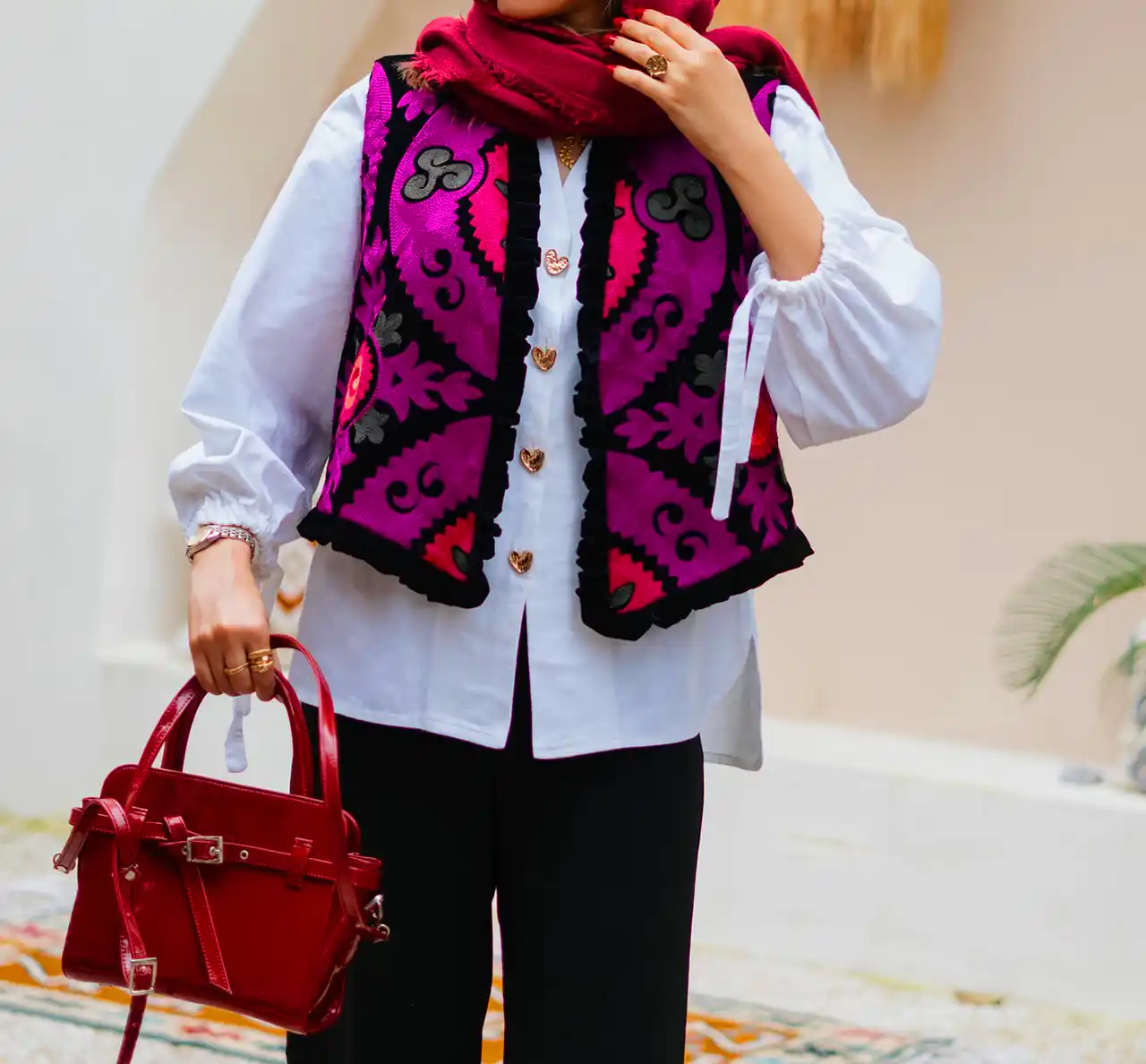کت زنانه گرم و راحت 
