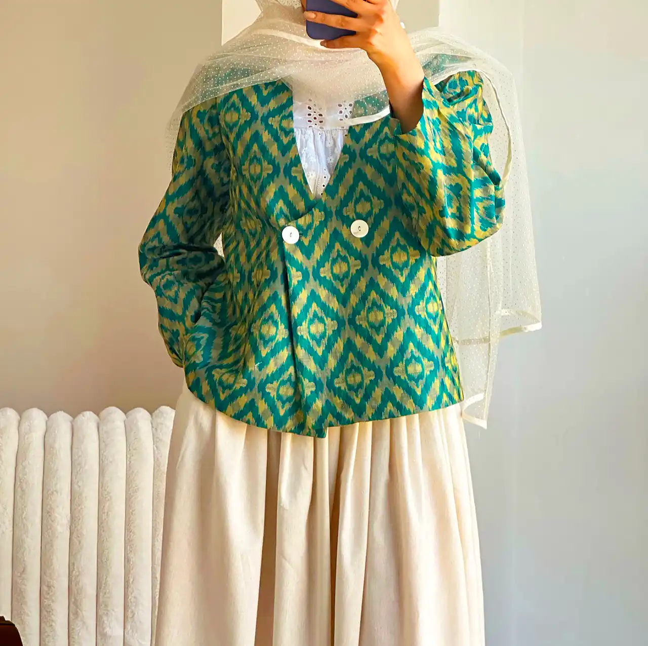 کت زنانه گرم و راحت 