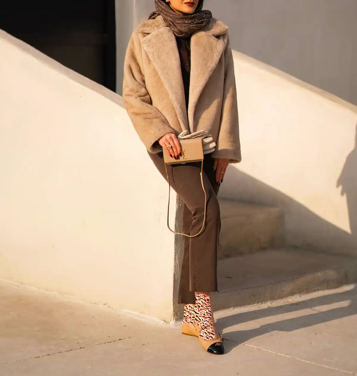 کت طرحدار فشن پائیزه