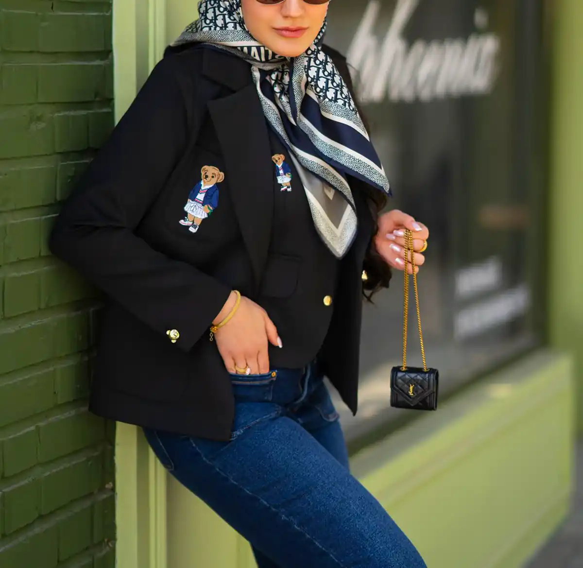 کت طرحدار فشن پائیزه