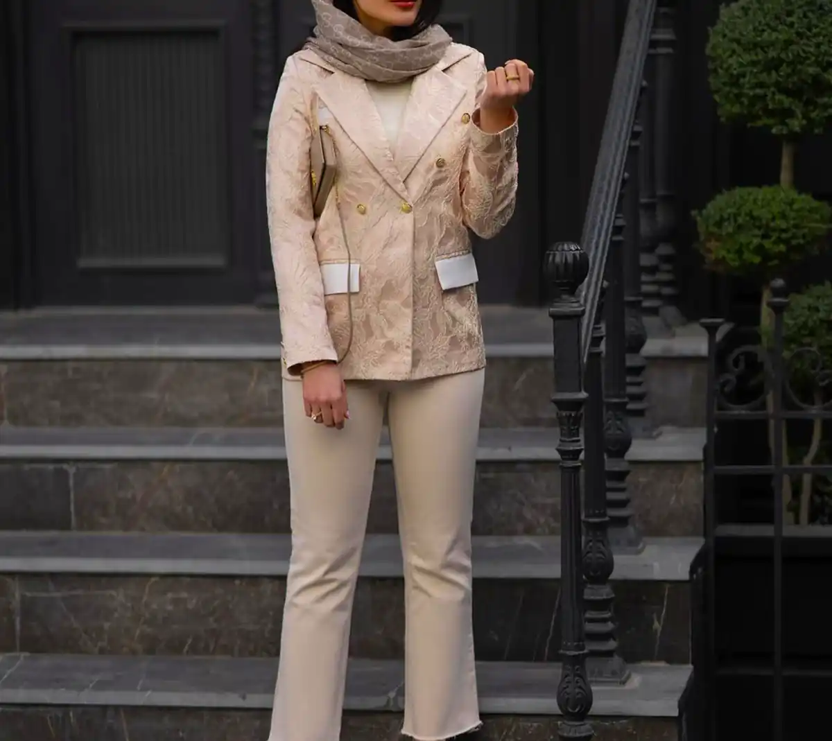 کت طرحدار فشن پائیزه