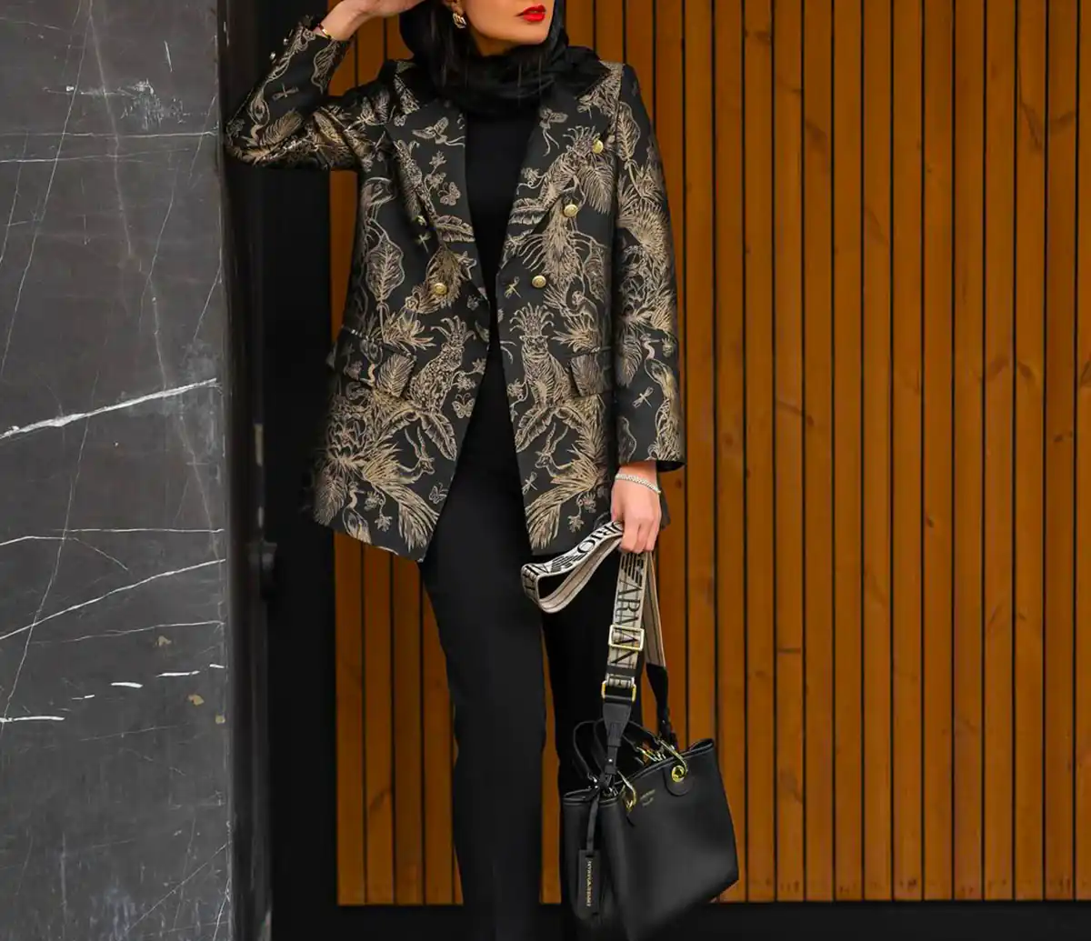 کت طرحدار فشن پائیزه