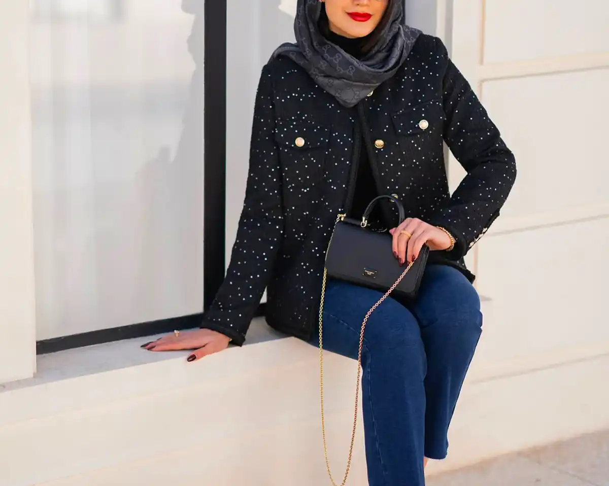 کت طرحدار فشن پائیزه