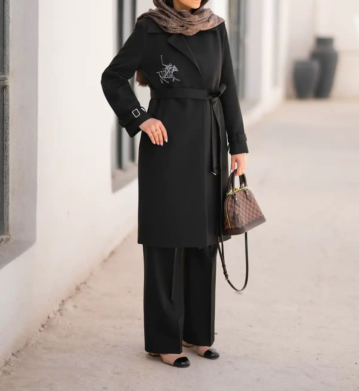 کت طرحدار فشن پائیزه