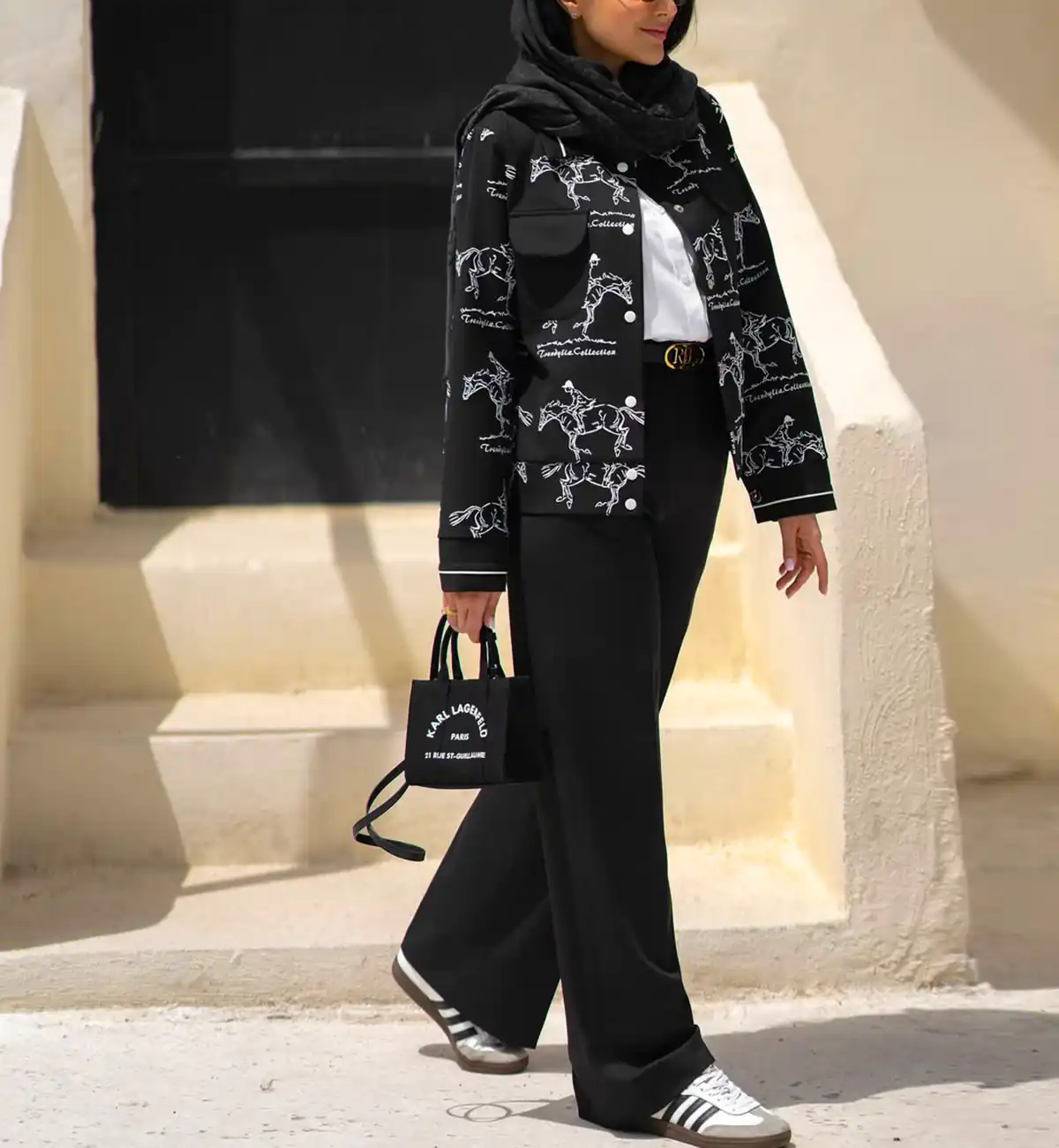 کت طرحدار فشن پائیزه