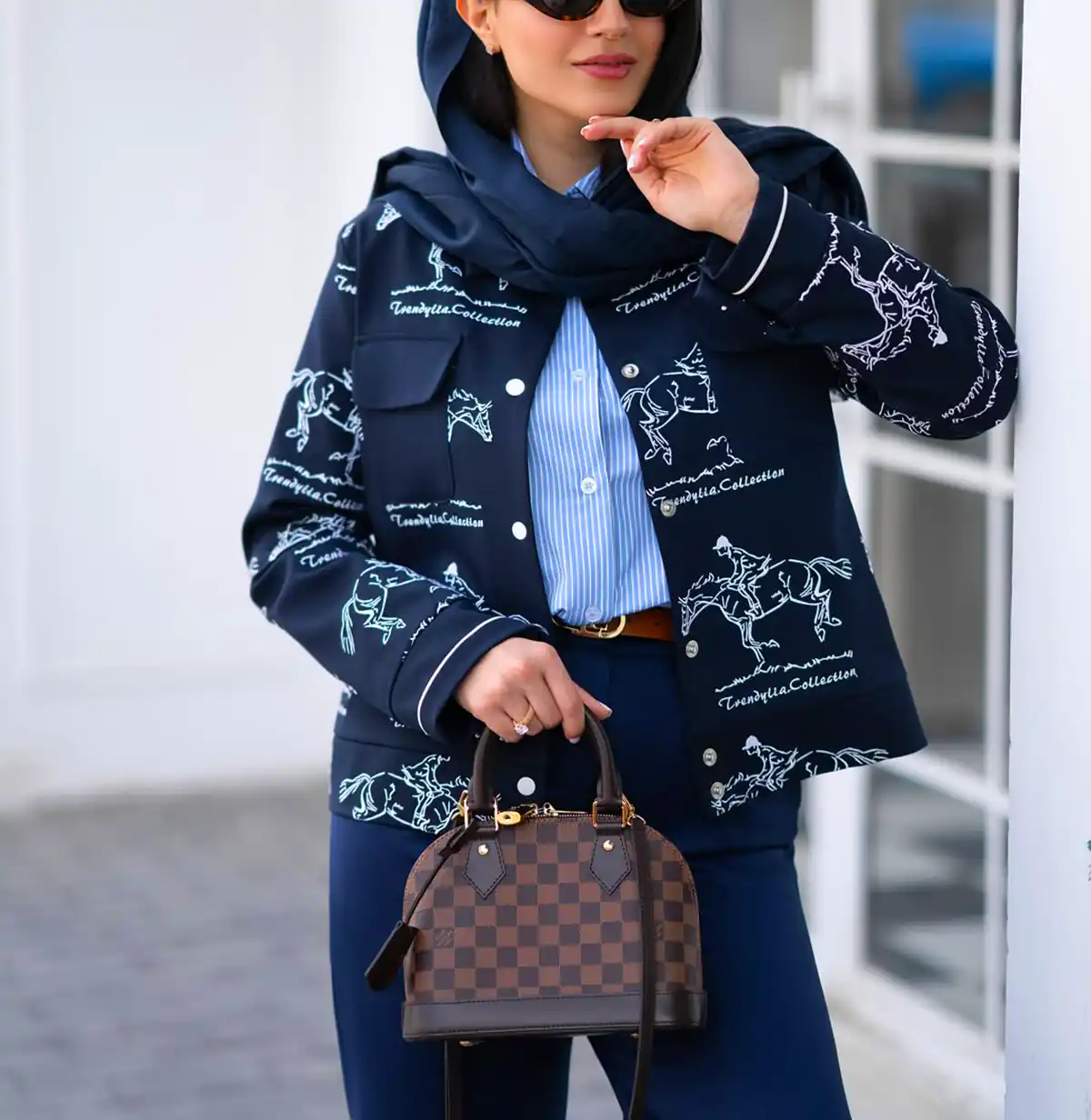 کت طرحدار فشن پائیزه