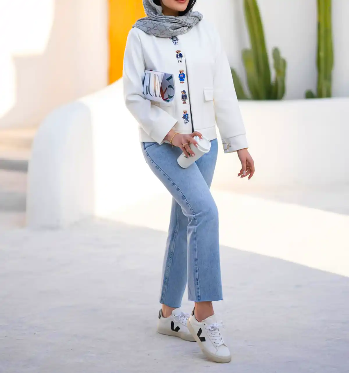 کت طرحدار فشن پائیزه