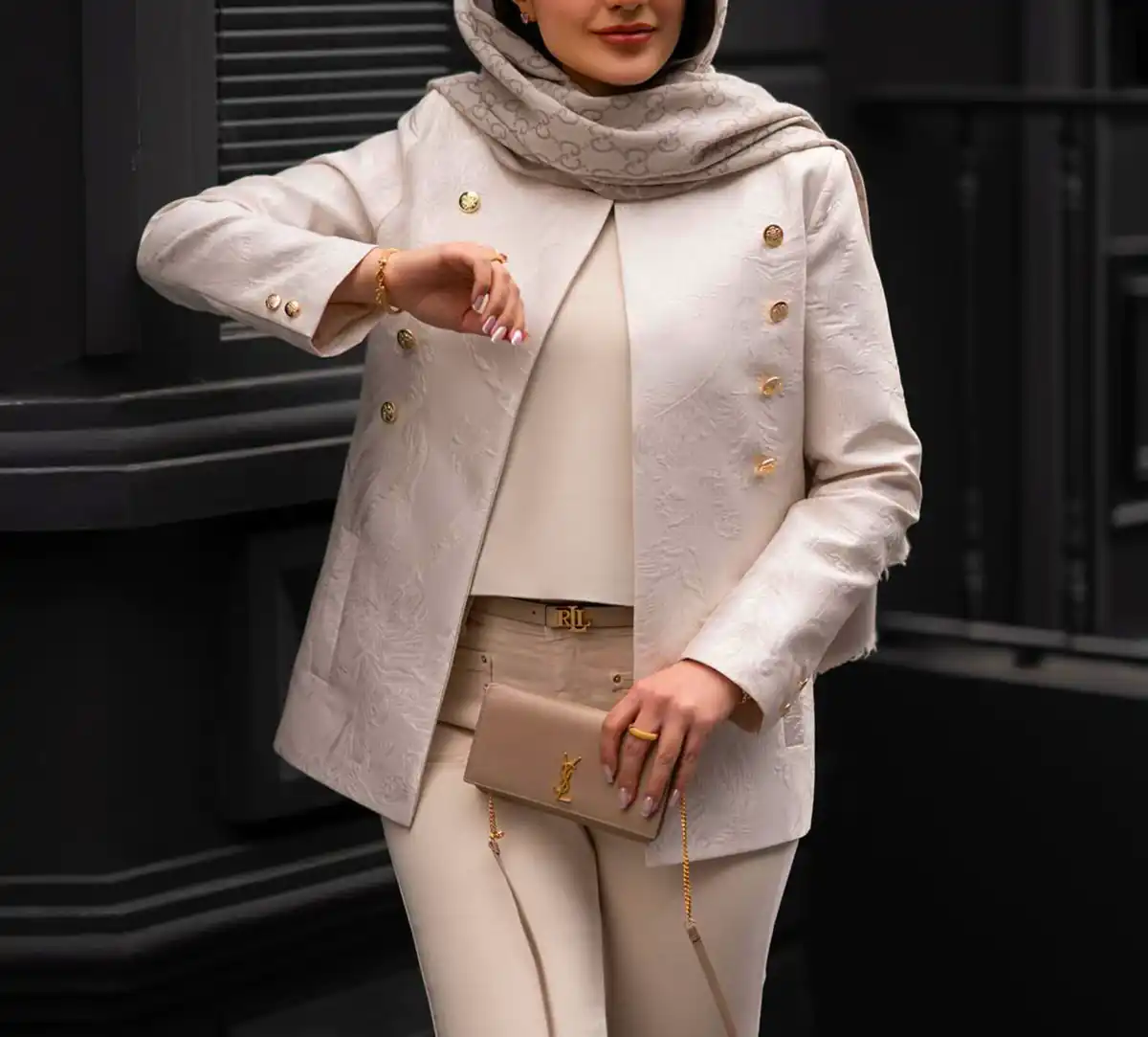 کت طرحدار فشن پائیزه