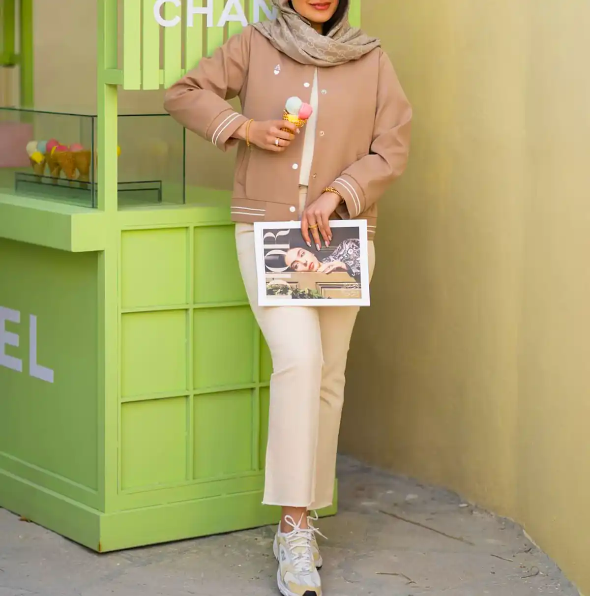 کت طرحدار فشن پائیزه