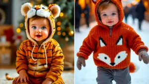 لباس گرم زمستونی برای کوچولوها