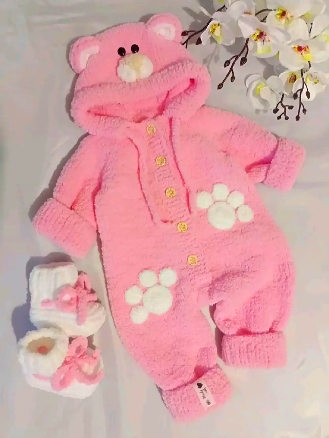 لباس گرم زمستونی برای کوچولوها