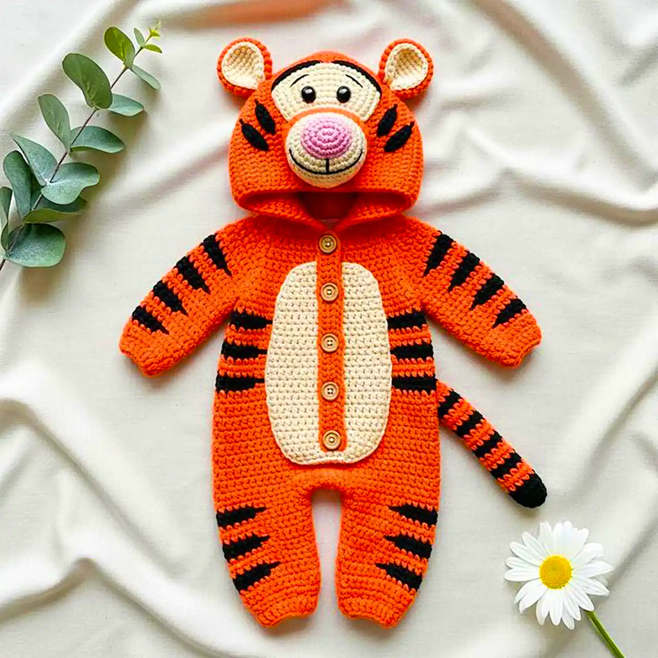 لباس گرم زمستونی برای کوچولوها