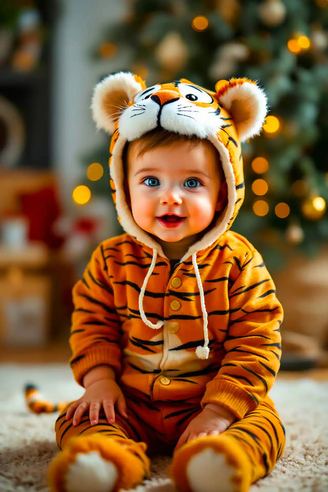 لباس گرم زمستونی برای کوچولوها