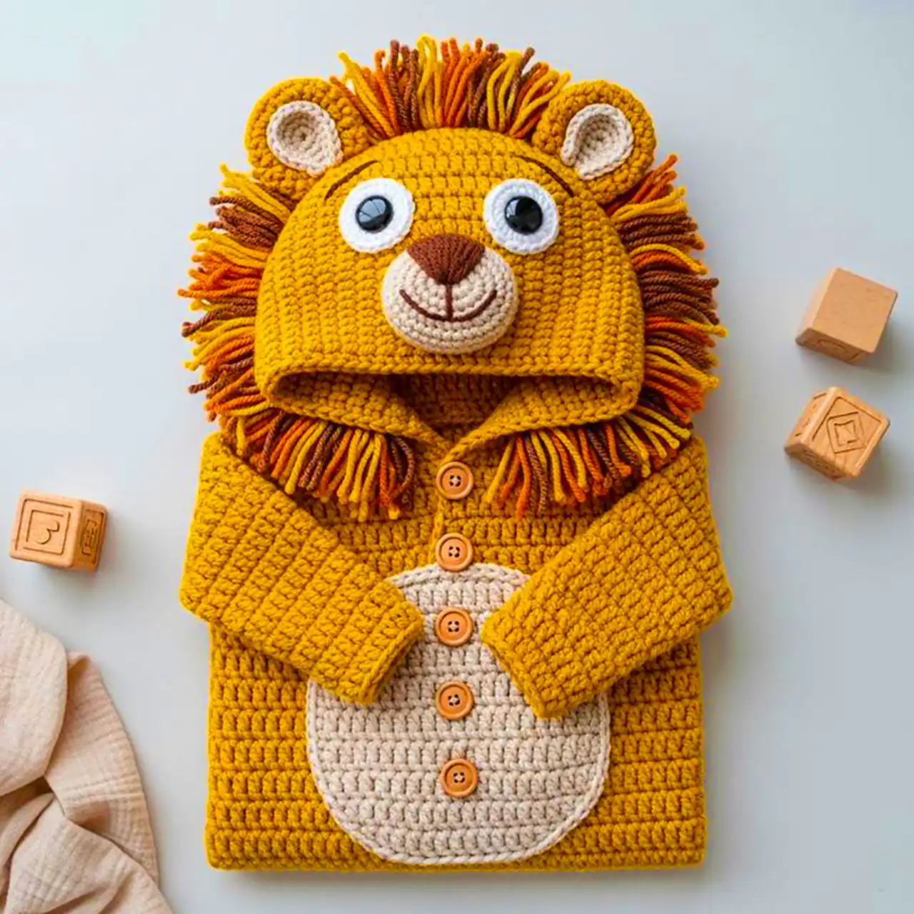 لباس گرم زمستونی برای کوچولوها