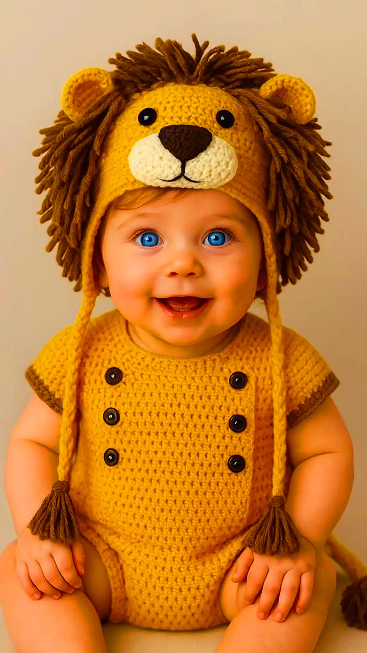 لباس گرم زمستونی برای کوچولوها