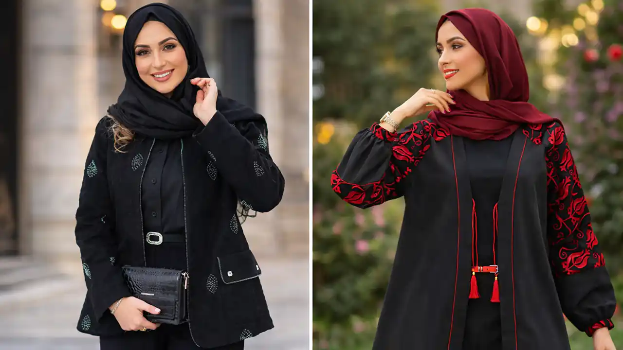 مانتو لوکس و متفاوت