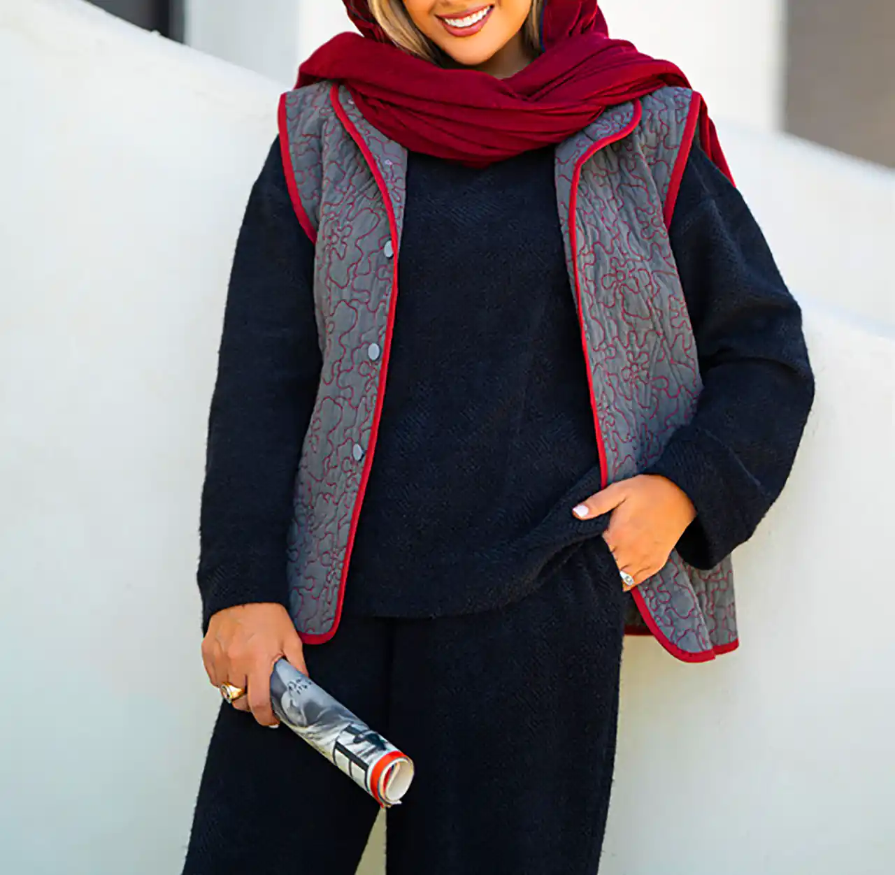 مانتو لوکس و متفاوت