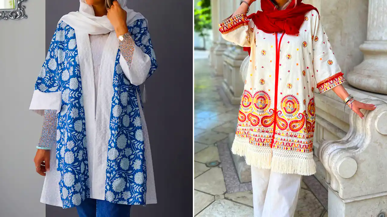 مانتو با استایل امروزی