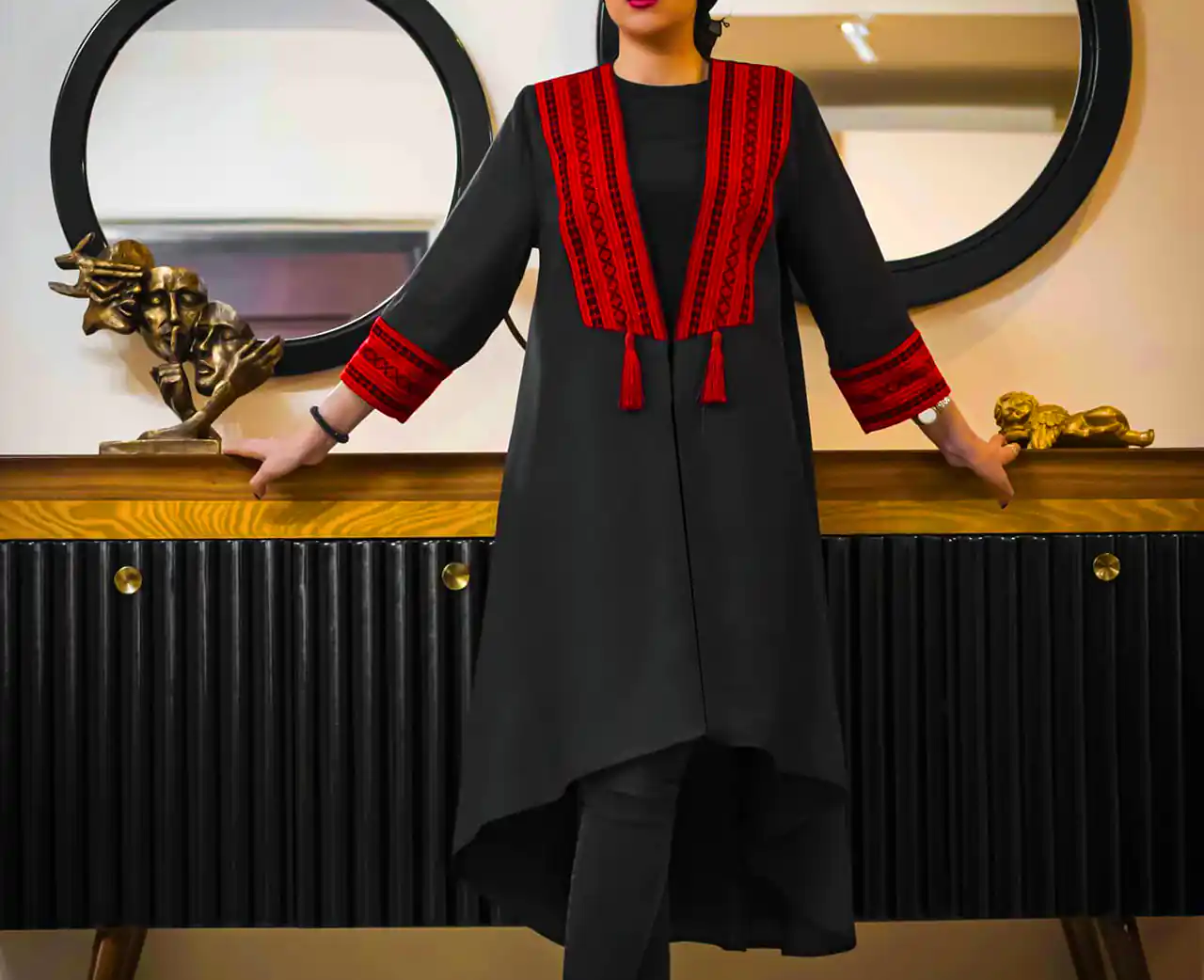 مانتو با استایل امروزی