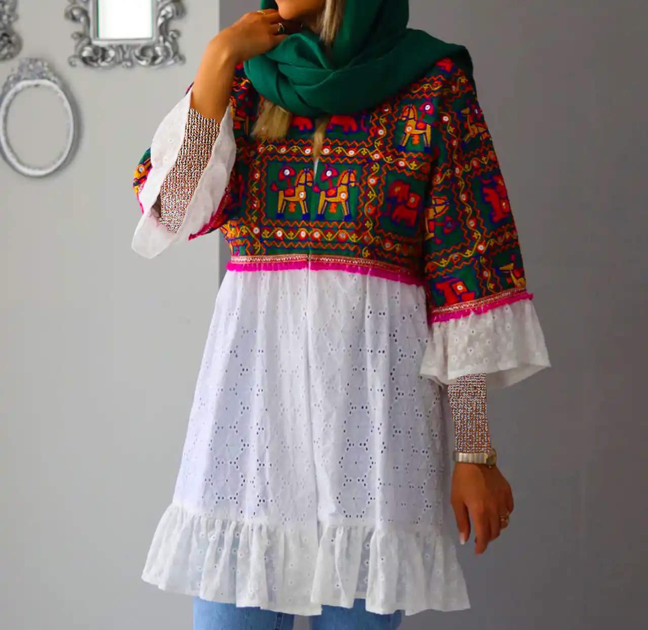 مانتو با استایل امروزی