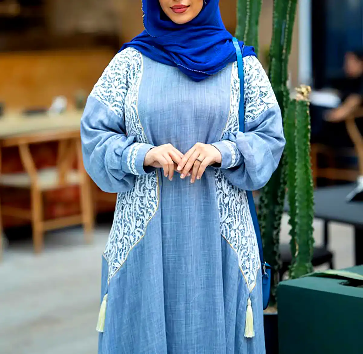 مانتو دکمه دار باوقار