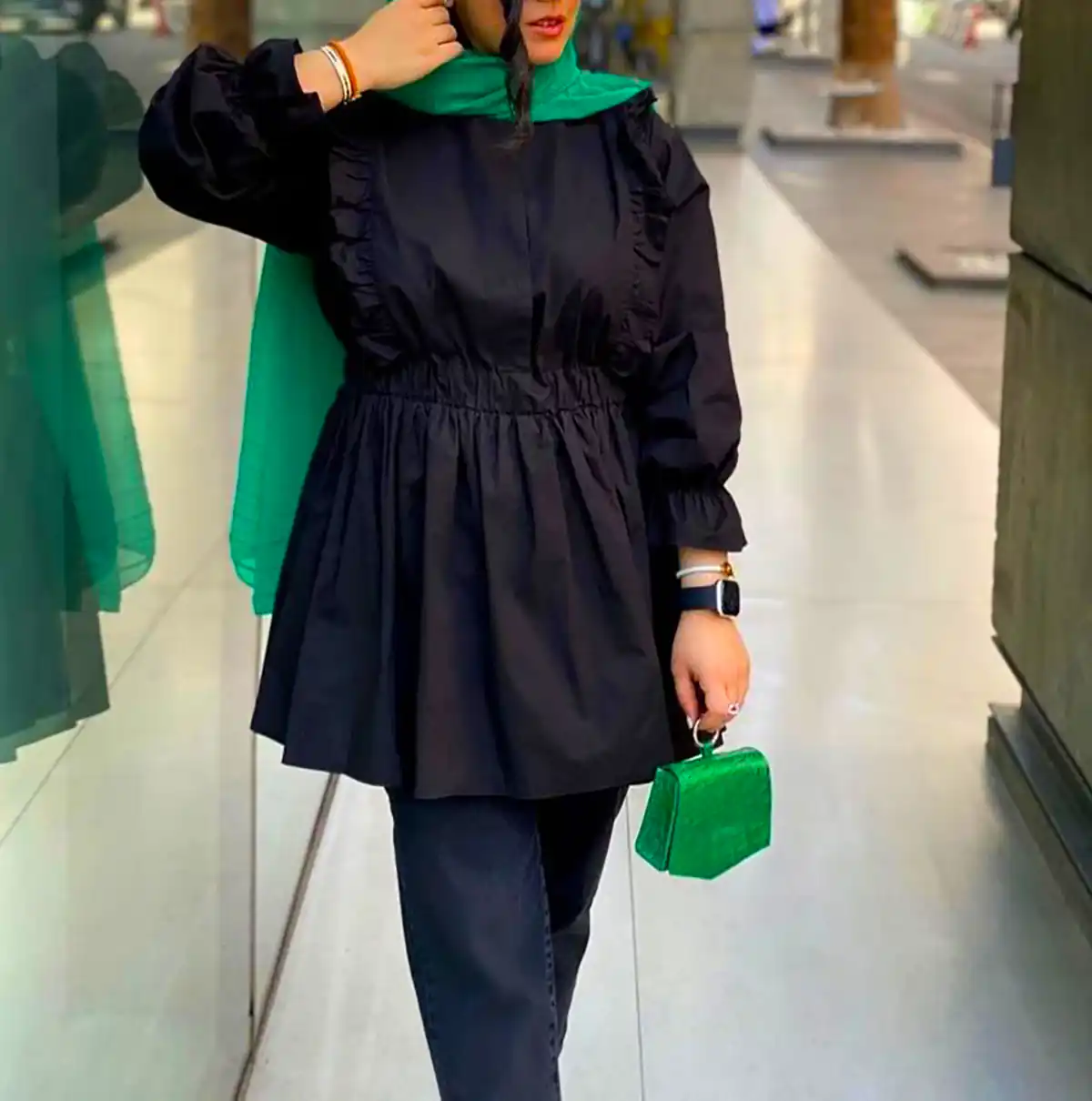 مانتو فوق العاده و پرفروش زنانه